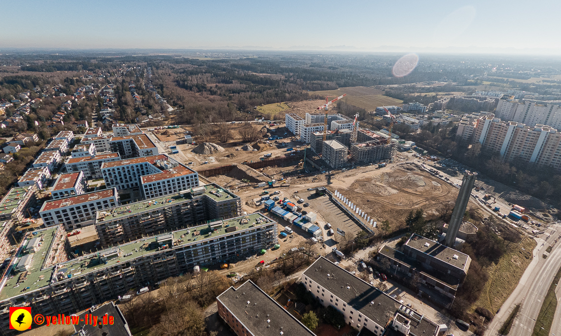 15.02.2023 - Baustell Alexisquartier und Pandion Verde aus der Luft